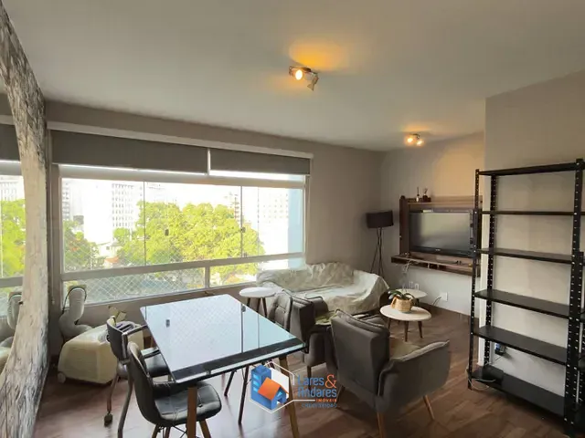 Apartamento com 96m² 2 quartos e 2 banheiros, à venda, no bairro Bela Vista em São Paulo