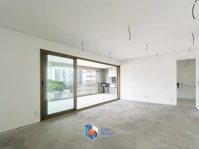 Apartamento com 170m² 3 quartos e 3 banheiros, à venda, no bairro Indianópolis em São Paulo