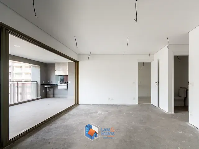 Apartamento com 170m² 3 quartos e 3 banheiros, à venda, no bairro Indianópolis em São Paulo