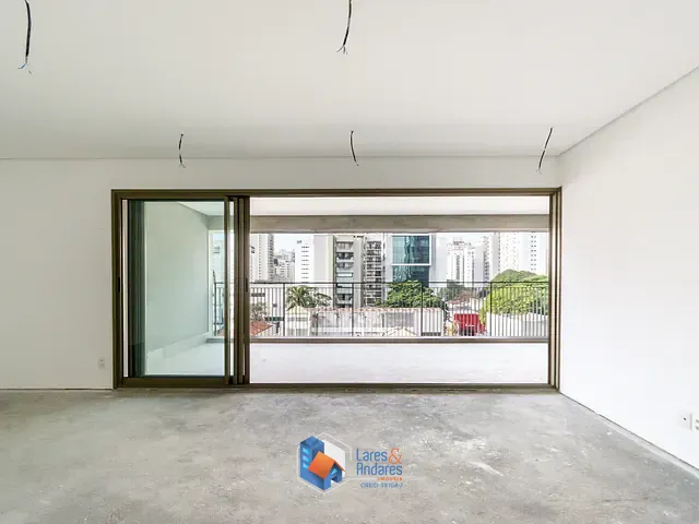 Apartamento com 170m² 3 quartos e 3 banheiros, à venda, no bairro Indianópolis em São Paulo