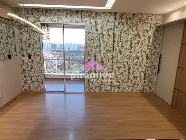 Apartamento com 66m² 3 quartos e 1 banheiro, para alugar, no bairro Vila Industrial em São José Dos Campos
