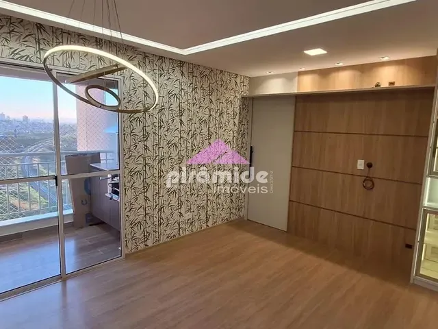 Apartamento com 66m² 3 quartos e 1 banheiro, para alugar, no bairro Vila Industrial em São José Dos Campos