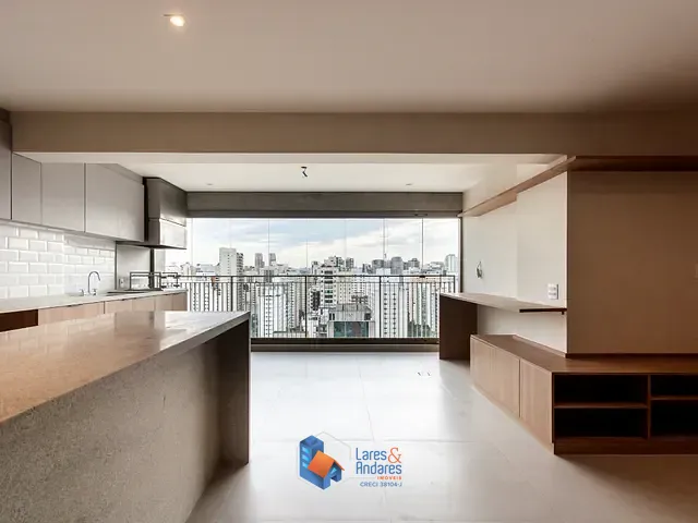 Apartamento com 102m² 2 quartos e 3 banheiros, à venda, no bairro Indianópolis em São Paulo