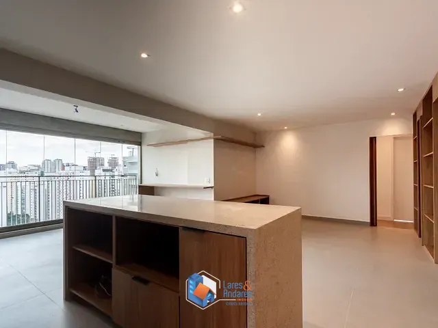 Apartamento com 102m² 2 quartos e 3 banheiros, à venda, no bairro Indianópolis em São Paulo
