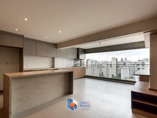 Apartamento com 102m² 2 quartos e 3 banheiros, à venda, no bairro Indianópolis em São Paulo