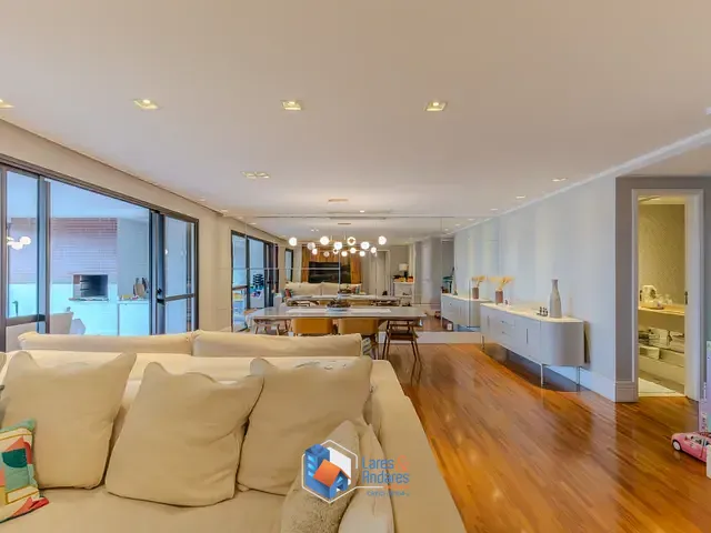 Apartamento com 167m² 3 quartos e 5 banheiros, à venda, no bairro Vila Cruzeiro em São Paulo