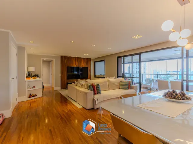 Apartamento com 167m² 3 quartos e 5 banheiros, à venda, no bairro Vila Cruzeiro em São Paulo