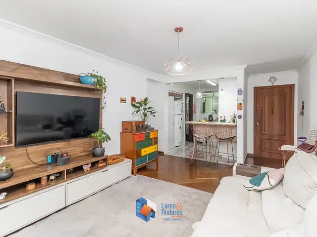 Apartamento com 81m² 4 quartos e 2 banheiros, à venda, no bairro Jardim das Laranjeiras em São Paulo