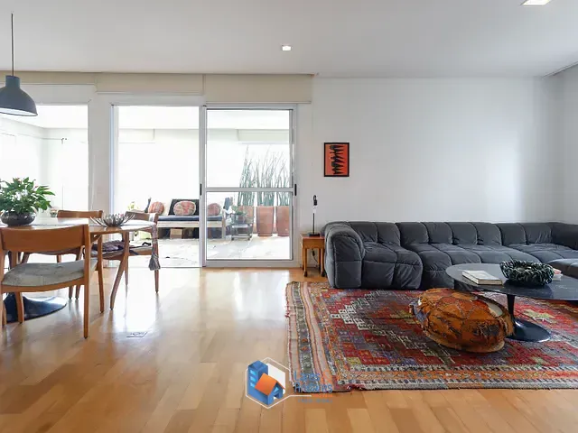Apartamento com 167m² 3 quartos e 5 banheiros, à venda, no bairro Sumaré em São Paulo