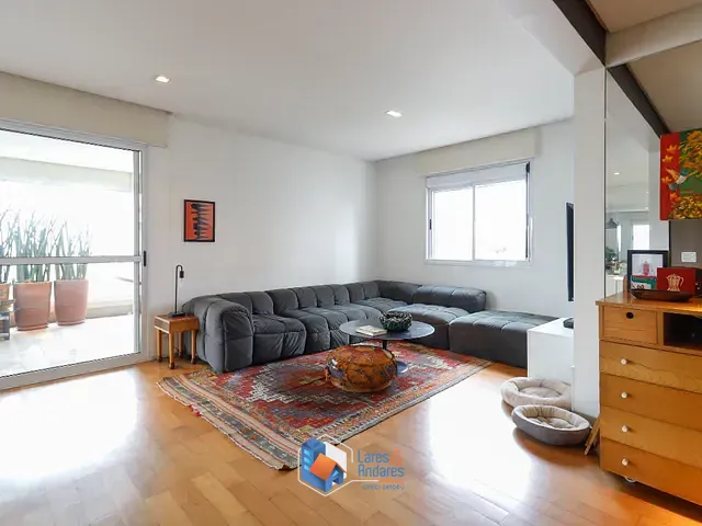 Apartamento com 167m² 3 quartos e 5 banheiros, à venda, no bairro Sumaré em São Paulo
