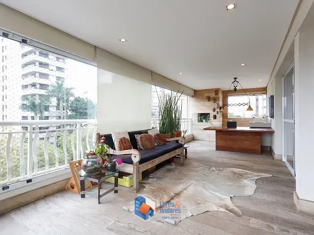Apartamento com 167m² 3 quartos e 5 banheiros, à venda, no bairro Sumaré em São Paulo