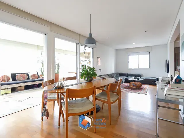 Apartamento com 167m² 3 quartos e 5 banheiros, à venda, no bairro Sumaré em São Paulo