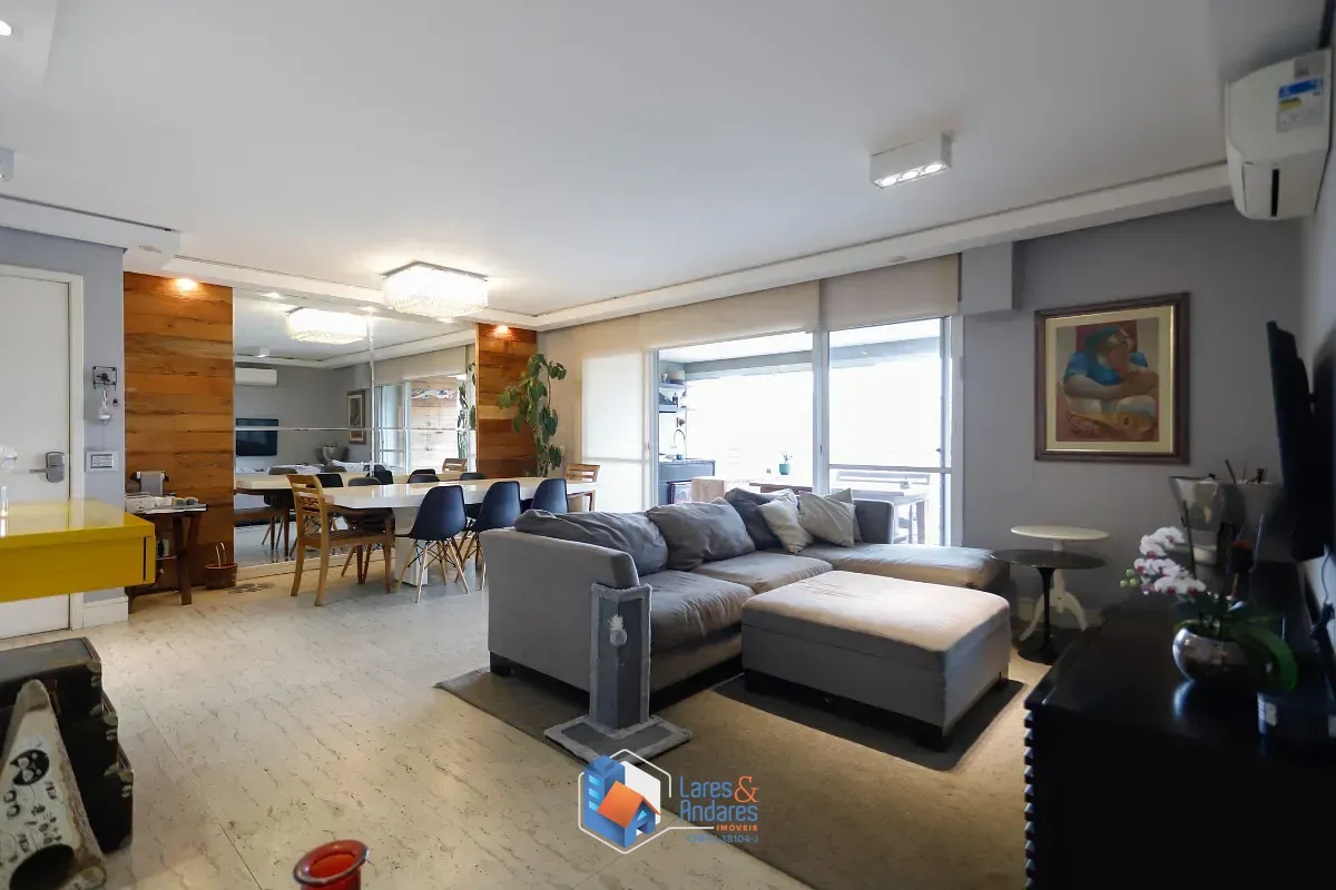 Apartamento, 3 quartos, 132 m² - Foto 1