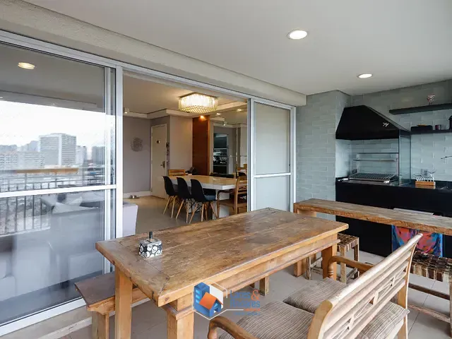Apartamento com 132m² 3 quartos e 4 banheiros, à venda, no bairro Várzea da Barra Funda em São Paulo
