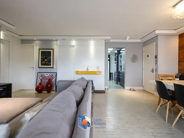 Apartamento com 132m² 3 quartos e 4 banheiros, à venda, no bairro Várzea da Barra Funda em São Paulo