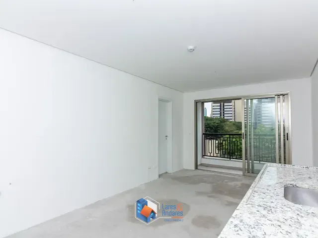 Apartamento com 30m² 1 quarto e 1 banheiro, à venda, no bairro Brooklin Paulista em São Paulo