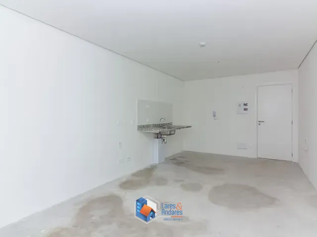 Apartamento com 30m² 1 quarto e 1 banheiro, à venda, no bairro Brooklin Paulista em São Paulo