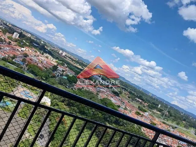 Apartamento com 96m² 3 quartos e 2 banheiros, à venda, no bairro Vila Tesouro em São José dos Campos