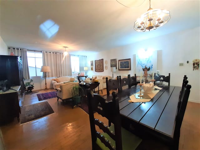 Foto do Apartamento - Apartamento com 3 dormitórios à venda no Centro, Londrina/PR - Edifício Bordin - Quintal com área privativa | Armários Planejados | Guepardo Imob