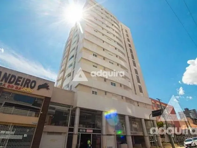 Apartamento com 131m² 3 quartos e 2 banheiros, à venda, no bairro Centro em Ponta Grossa
