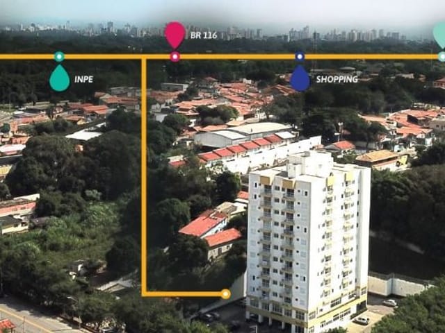 Foto do Apartamento - Apartamento à venda, 44 m² por R$ 225.000,00 - Chácaras São José - São José dos Campos/SP | INDEPENDENCE NEGOCIOS IMOBILIARIOS LTDA