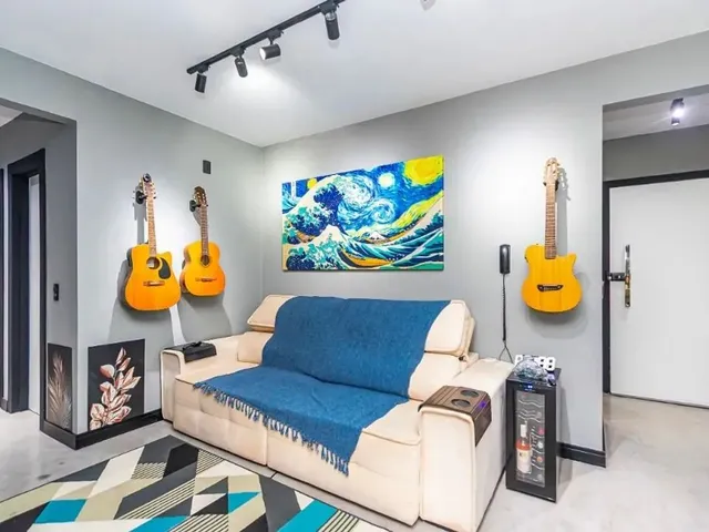 Apartamento 2 quartos e 2 banheiros, à venda, no bairro Pilarzinho em Curitiba