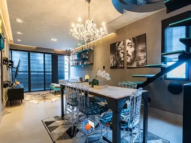 Apartamento com 74m² 1 quarto e 1 banheiro, à venda, no bairro Vila Mariana em São Paulo