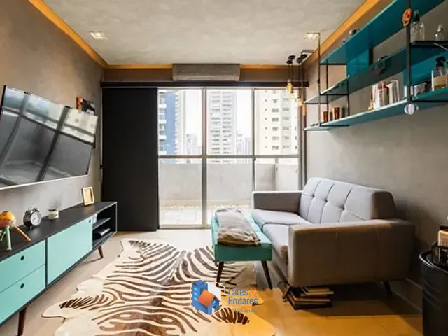 Apartamento com 74m² 1 quarto e 1 banheiro, à venda, no bairro Vila Mariana em São Paulo