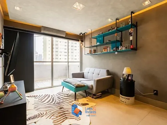 Apartamento com 74m² 1 quarto e 1 banheiro, à venda, no bairro Vila Mariana em São Paulo