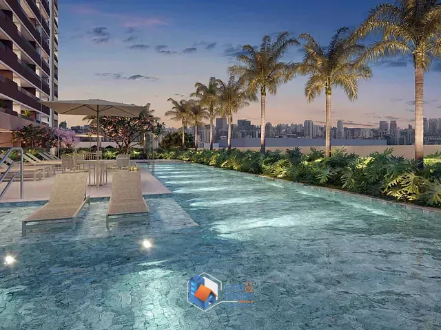 Apartamento com 68m² 2 quartos e 2 banheiros, à venda, no bairro Vila Dom Pedro I em São Paulo