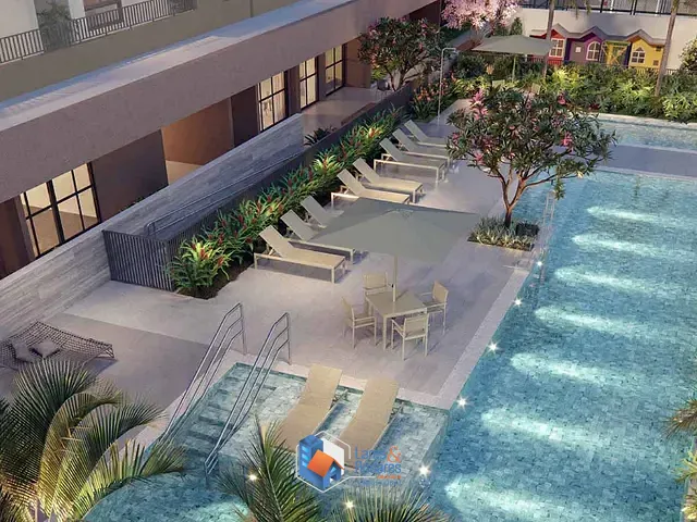 Apartamento com 68m² 2 quartos e 2 banheiros, à venda, no bairro Vila Dom Pedro I em São Paulo