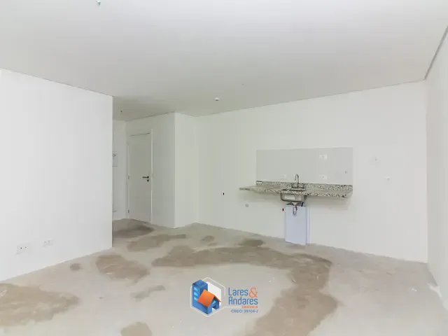 Apartamento com 33m² 1 quarto e 1 banheiro, à venda, no bairro Brooklin Paulista em São Paulo