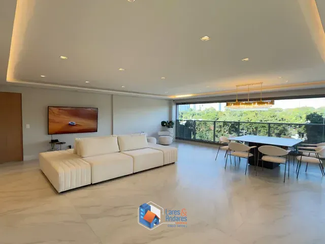 Apartamento com 166m² 2 quartos e 4 banheiros, à venda, no bairro Brooklin Paulista em São Paulo