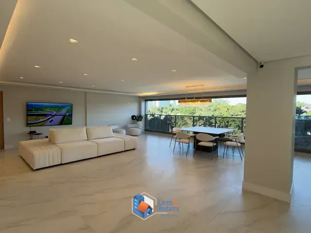 Apartamento com 166m² 2 quartos e 4 banheiros, à venda, no bairro Brooklin Paulista em São Paulo
