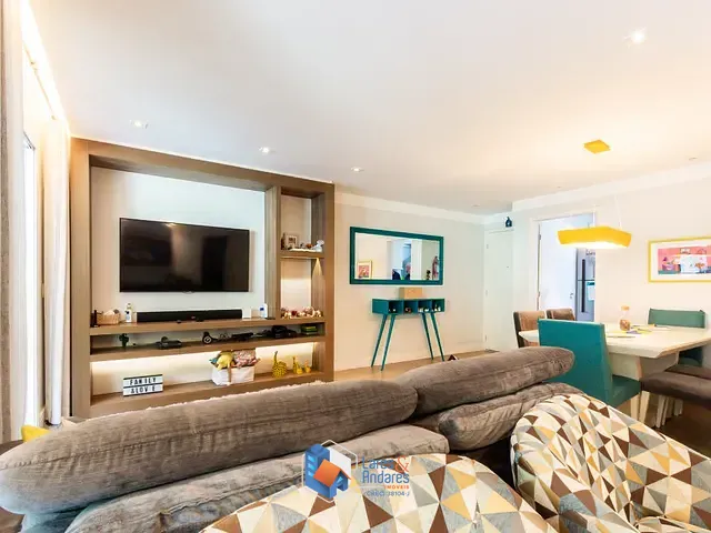 Apartamento com 97m² 3 quartos e 2 banheiros, à venda, no bairro Cambuci em São Paulo