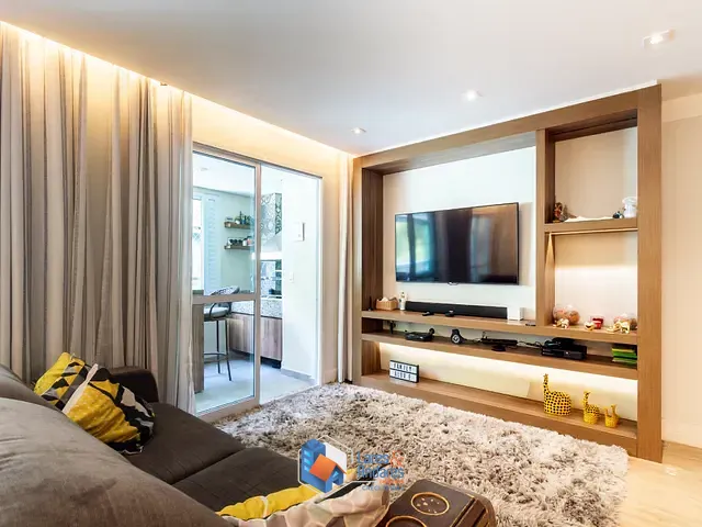 Apartamento com 97m² 3 quartos e 2 banheiros, à venda, no bairro Cambuci em São Paulo