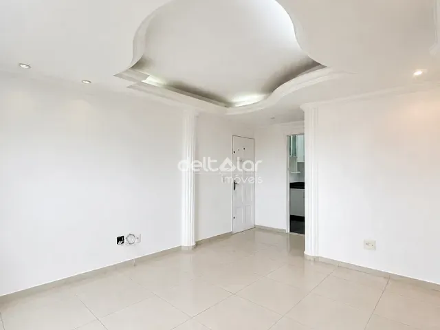 Apartamento com 70m² 3 quartos e 1 banheiro, para alugar, no bairro Guarani em Belo Horizonte