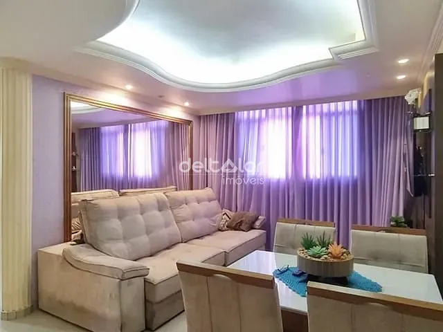 Apartamento com 70m² 3 quartos e 1 banheiro, para alugar, no bairro Guarani em Belo Horizonte