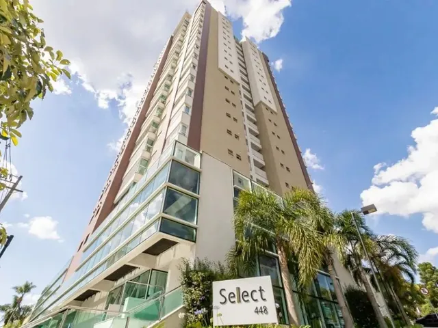 Apartamento 4 quartos e 3 banheiros, à venda, no bairro Cabral em Curitiba