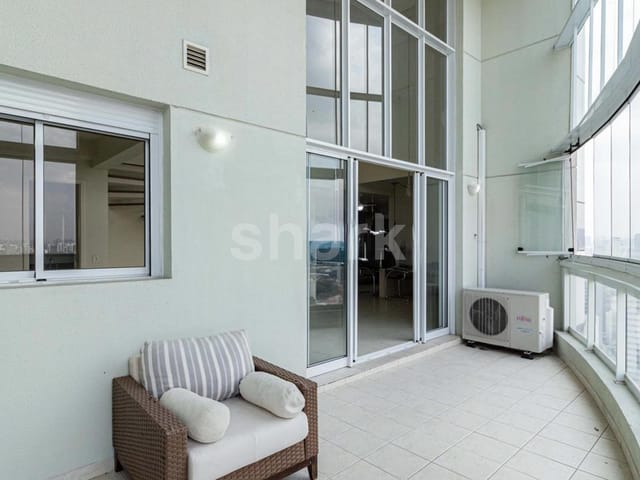 Apartamento com 180m² 2 quartos e 4 banheiros, à venda, no bairro Cidade Monções em São Paulo