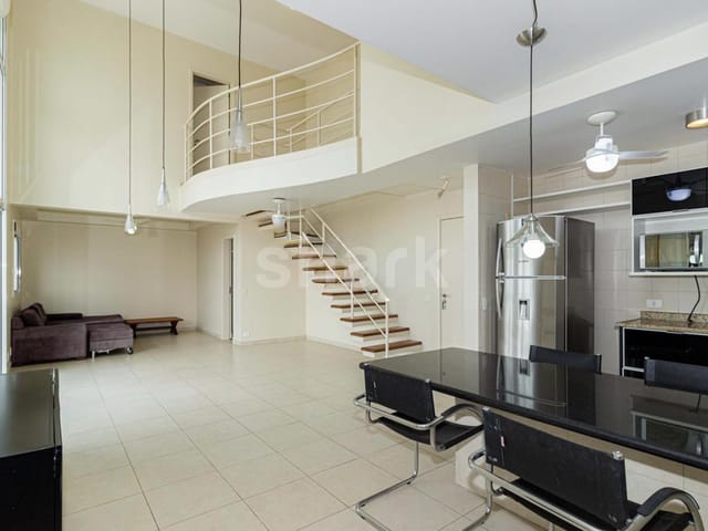 Apartamento com 180m² 2 quartos e 4 banheiros, à venda, no bairro Cidade Monções em São Paulo