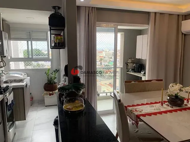 Apartamento 2 quartos e 1 banheiro, à venda, no bairro Boa Vista em São Caetano do Sul