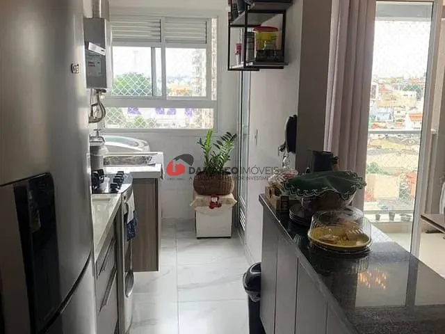 Apartamento 2 quartos e 1 banheiro, à venda, no bairro Boa Vista em São Caetano do Sul