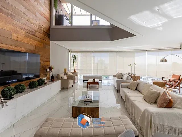 Apartamento com 287m² 3 quartos e 5 banheiros, à venda, no bairro Vila Suzana em São Paulo