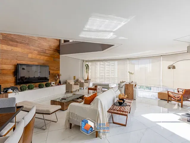 Apartamento com 287m² 3 quartos e 5 banheiros, à venda, no bairro Vila Suzana em São Paulo