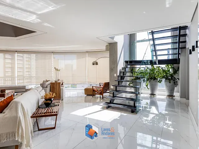 Apartamento com 287m² 3 quartos e 5 banheiros, à venda, no bairro Vila Suzana em São Paulo