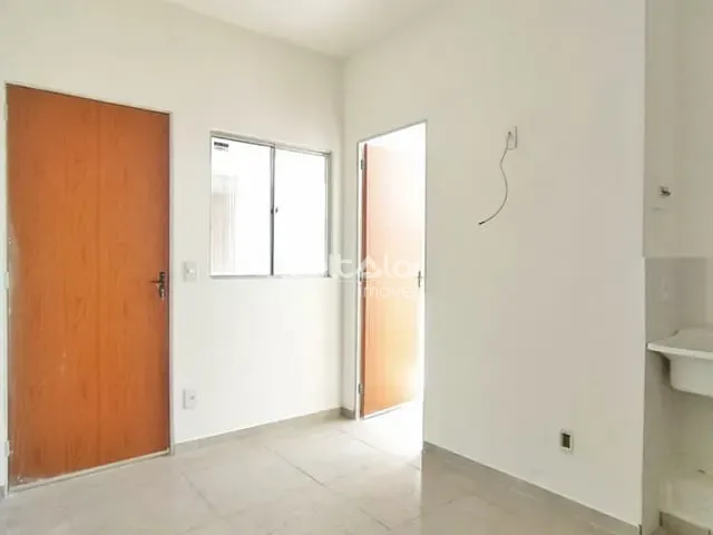 Apartamento com 35m² 1 quarto e 1 banheiro, para alugar, no bairro São Bernardo em Belo Horizonte