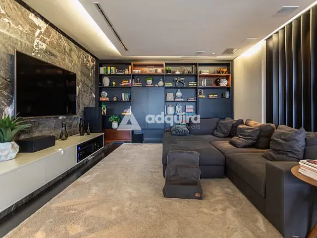 Apartamento com 333m² 3 quartos e 5 banheiros, à venda, no bairro Olarias em Ponta Grossa