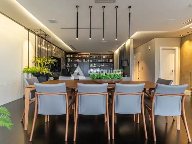 Apartamento com 333m² 3 quartos e 5 banheiros, à venda, no bairro Olarias em Ponta Grossa