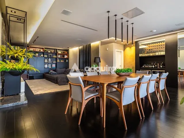 Apartamento com 333m² 3 quartos e 5 banheiros, à venda, no bairro Olarias em Ponta Grossa